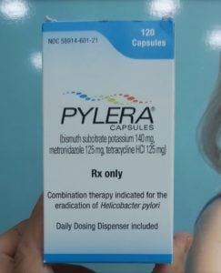 تجربتي مع دواء pylera