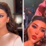 أول ظهور إعلامي لزوجة الفنان "عبد الله السدحان" في حفل «Joy Awards»