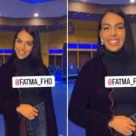 فيديو جديد لجورجينا من مرسول بارك تلقي التحية على الجمهور بالعربية: هلا ومرحبا
