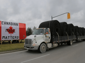 كيف تصبح سائق شاحنة في كندا