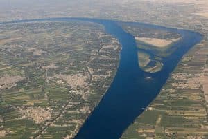 تعبير عن نهر النيل
