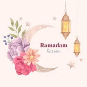 ملصقات رمضان للطباعه