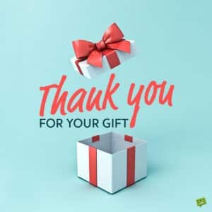 thank you quotes for gift