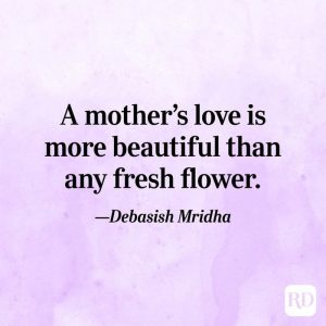 short quotes about mom