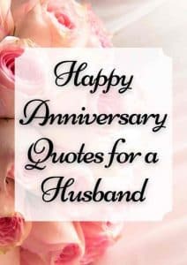 quotes about wedding anniversary for husband