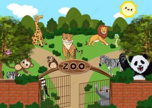 موضوع تعبير عن حديقة الحيوان للصف الرابع الابتدائي بالانجليزي