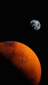 معلومات بالانجليزي عن كوكب المريخ