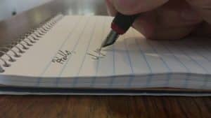 كيفية كتابة طلب خطي
